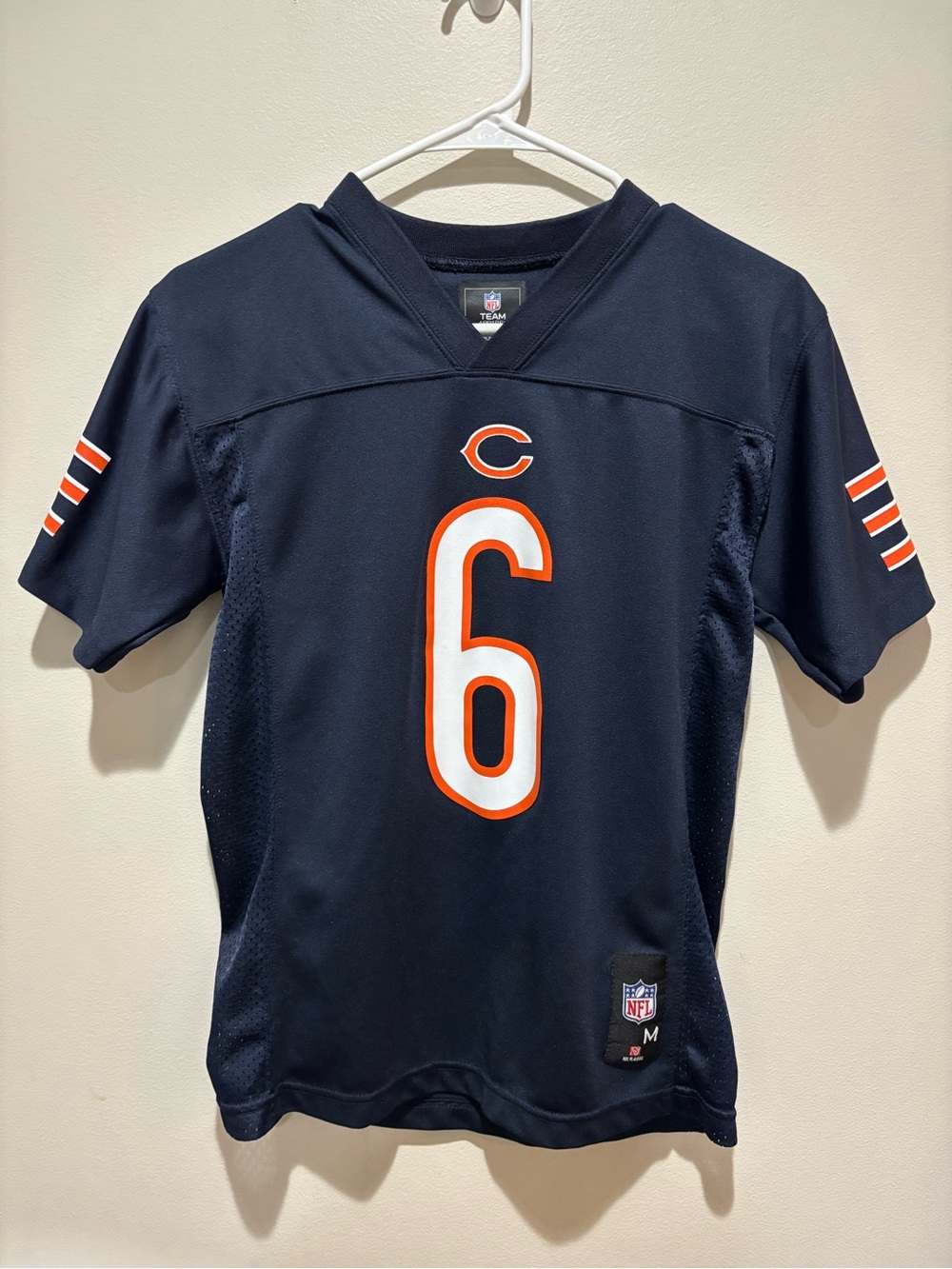 NFL Chicago Bears Jay Cutler #6 Football Jersey Youth Medium